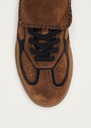 Tb.490 Club Suede Brown Leather Sneakers