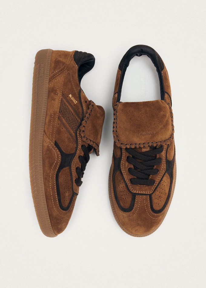 Tb.490 Club Suede Brown Leather Sneakers