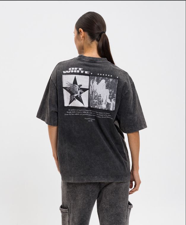 XEROX STAR SKATE TEE MARBLE