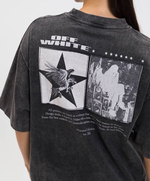 XEROX STAR SKATE TEE MARBLE