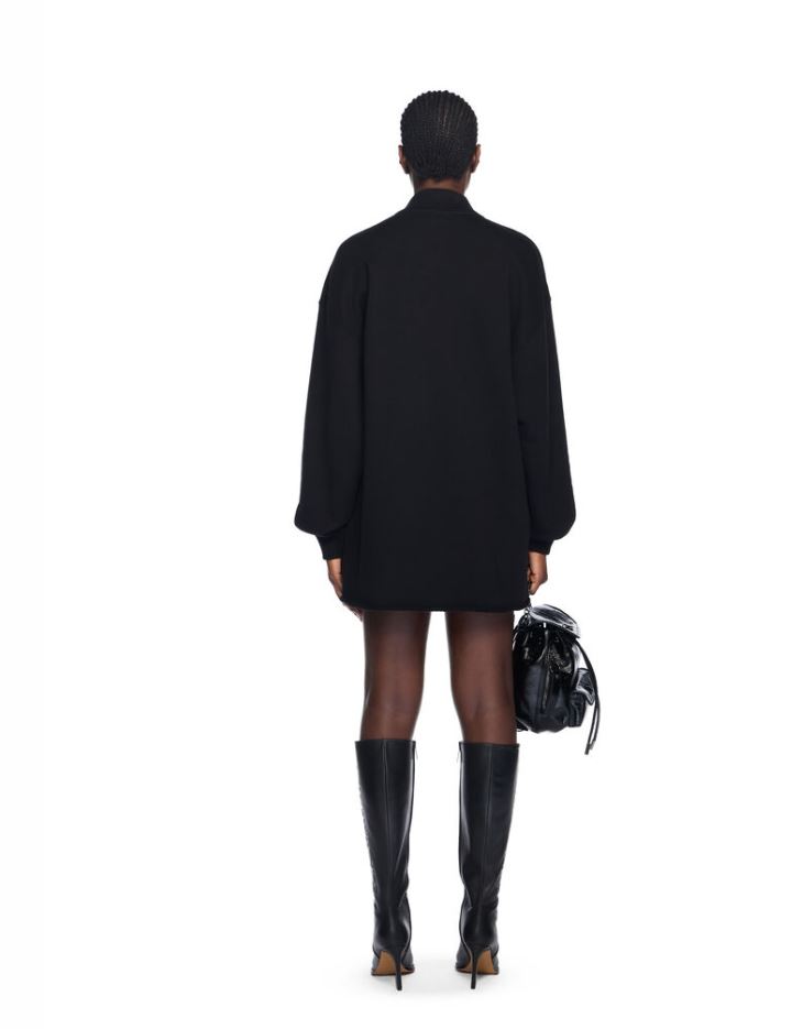 Sporty Polo Sweatdress