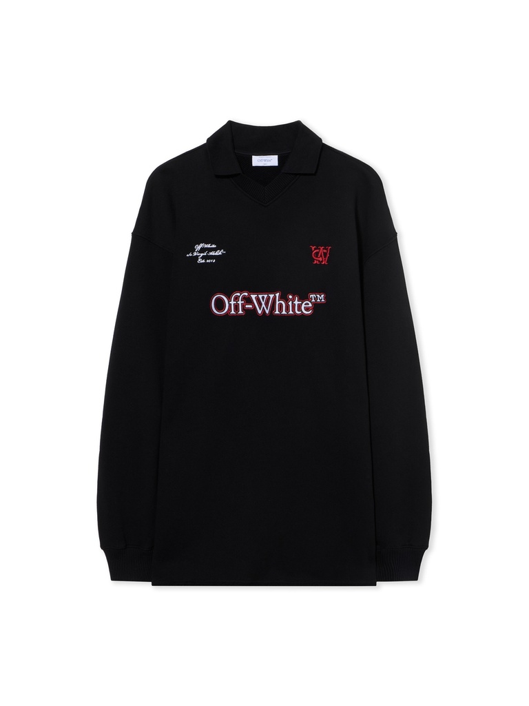 Sporty Polo Sweatdress