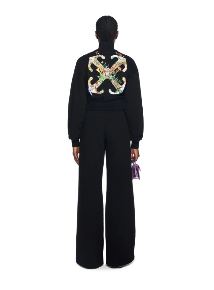 Bookish Flowers Regular Sweatpants