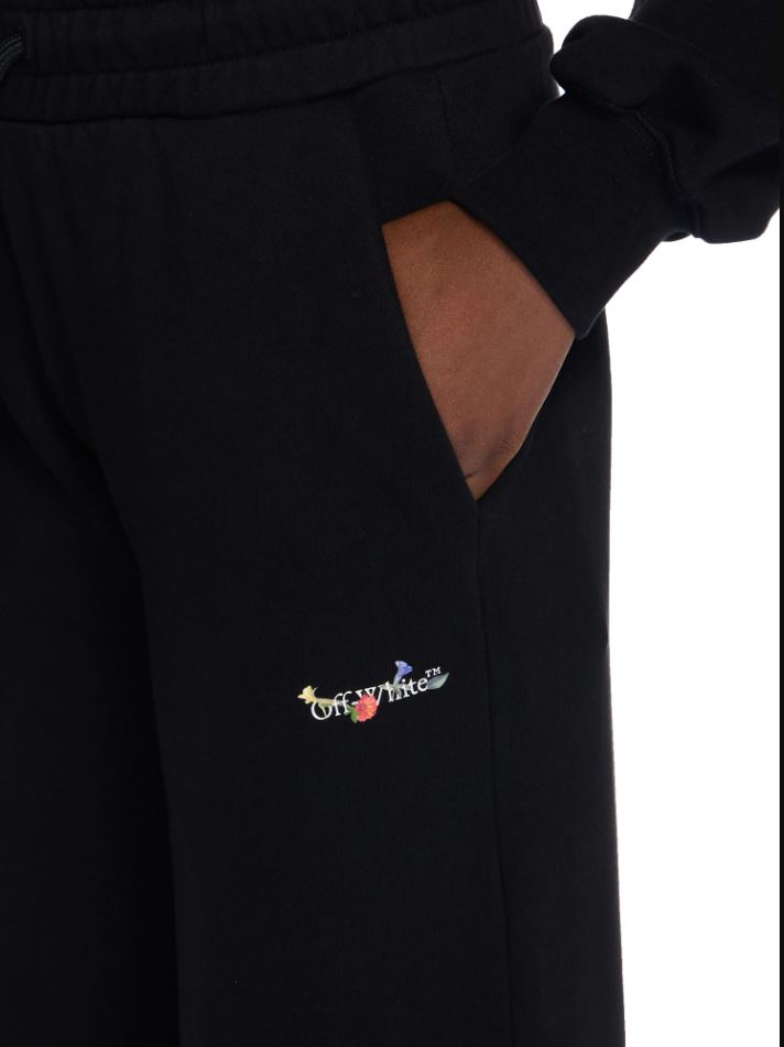 Bookish Flowers Regular Sweatpants