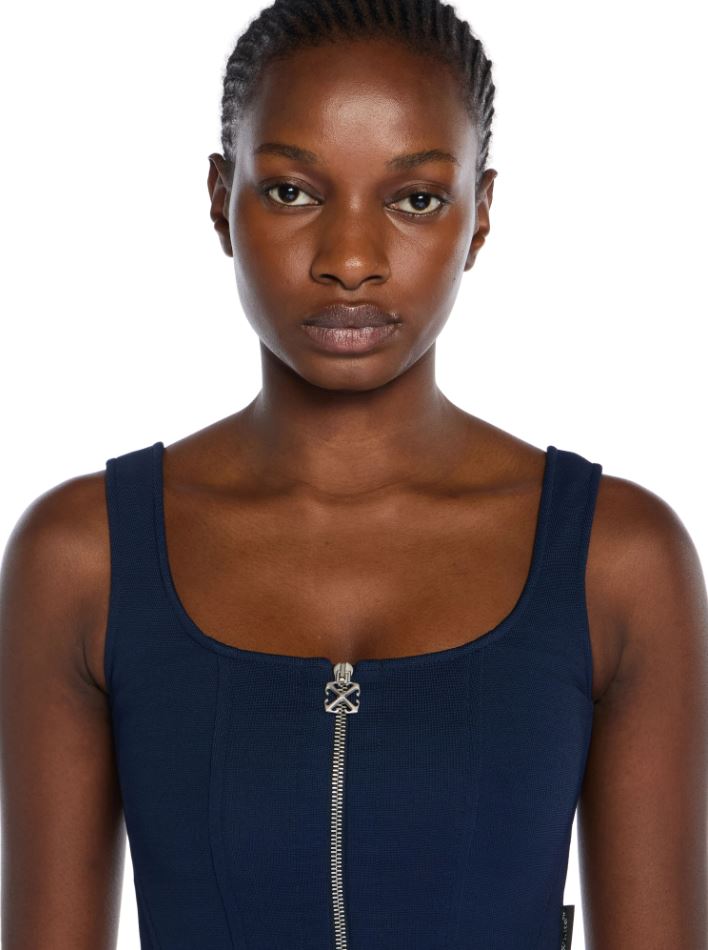 Heavy Jersey Corset Top