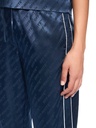 Jacquard Satin Pajama Pants