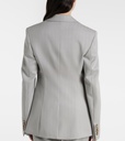 Sb Boyfriend Jacket Stripe Tailoring