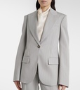 Sb Boyfriend Jacket Stripe Tailoring