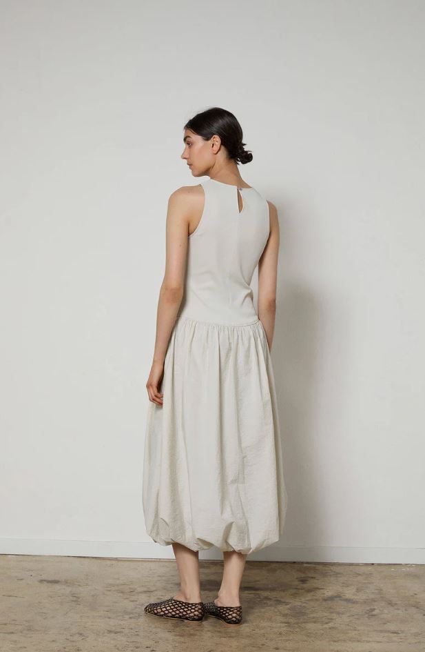 Long Sleeveless Dress