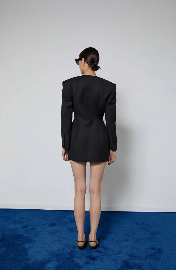 Blazer Sculpted Collarless