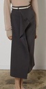 Asymetric Long Skirt