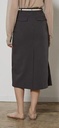 Asymetric Long Skirt