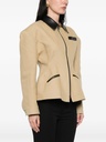 Neutral Fitted Jacket 