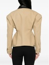 Neutral Fitted Jacket 