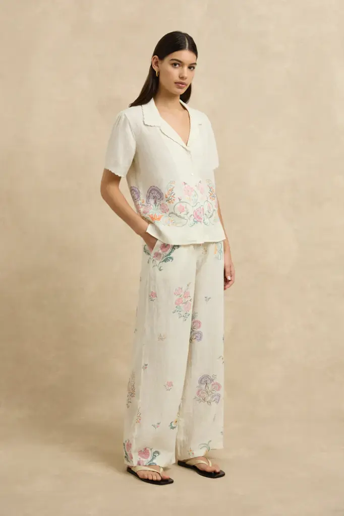 Florentine Pant Floral