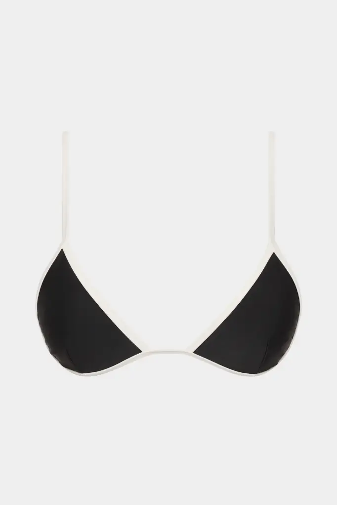 Ari Reversible Tie Triangle Top