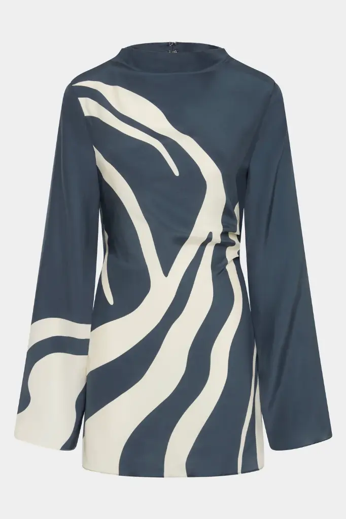 Lilou Long Sleeve Mini Dress