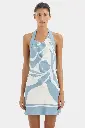 Lilou Halter Mini Dress
