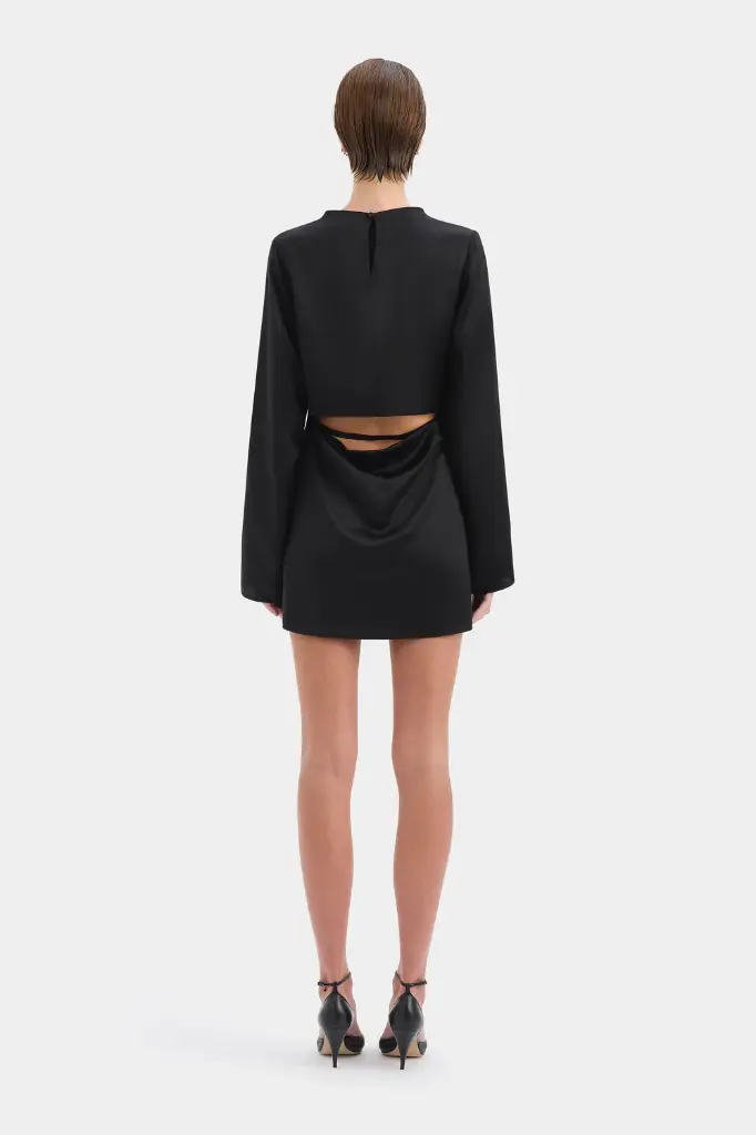 Yasmine Long Sleeve Mini Dress