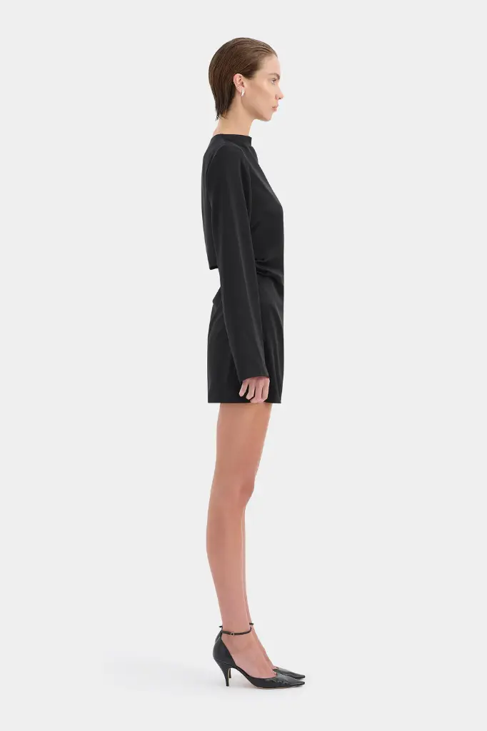 Yasmine Long Sleeve Mini Dress