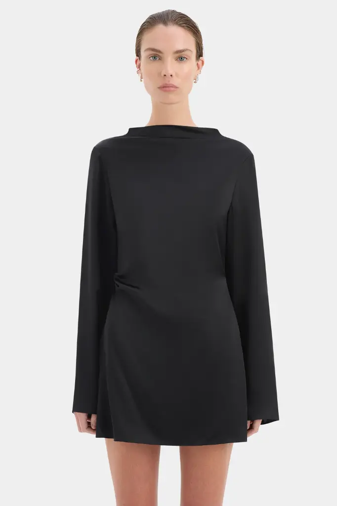 Yasmine Long Sleeve Mini Dress