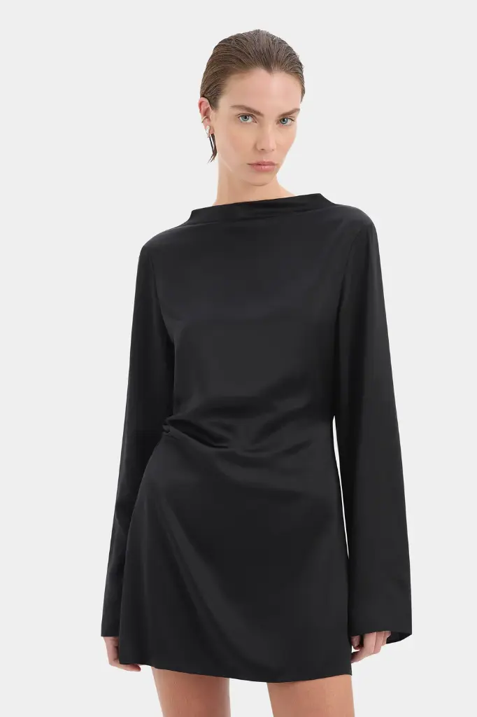 Yasmine Long Sleeve Mini Dress