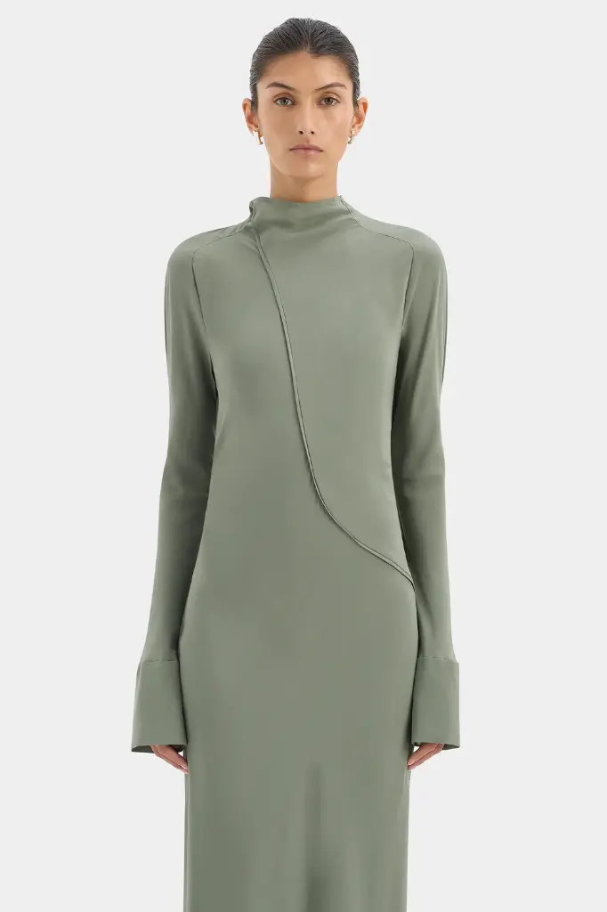 Rosseau Open Back Gown