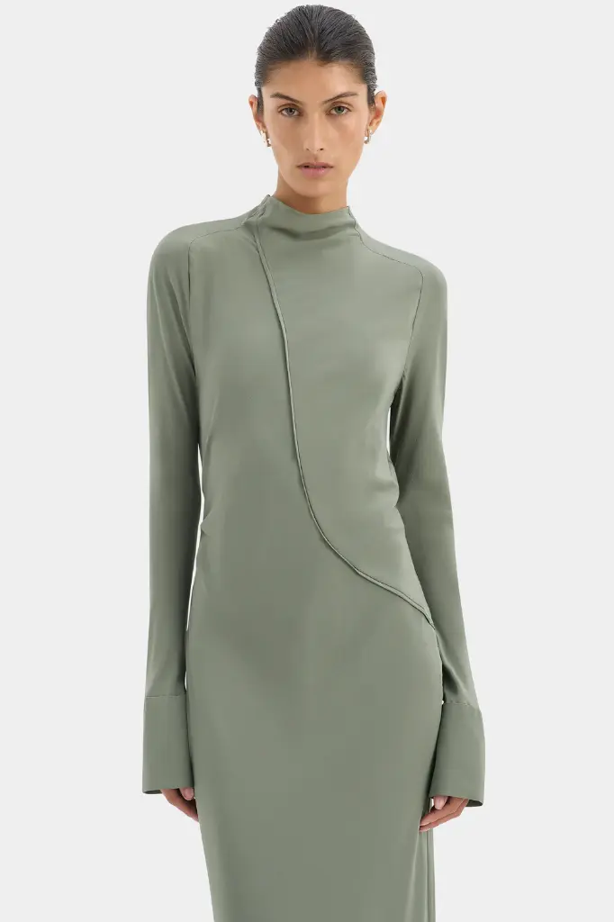 Rosseau Open Back Gown