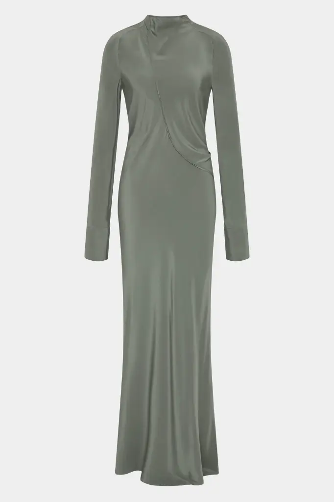 Rosseau Open Back Gown