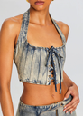Bandit Denim Top