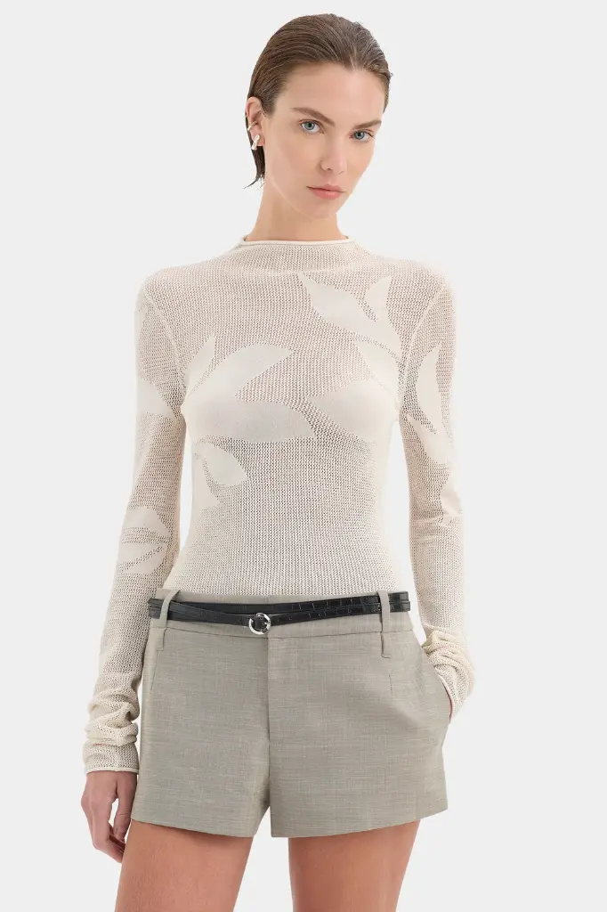 Solange Long Sleeve Top