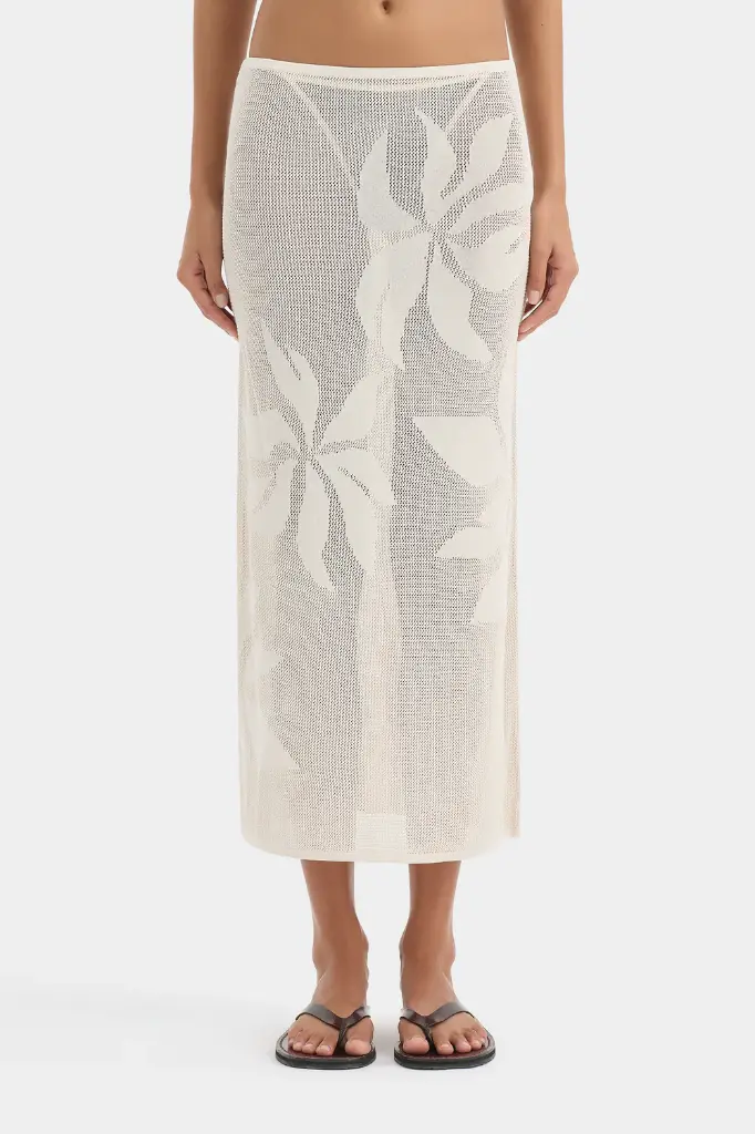 Solange Midi Skirt