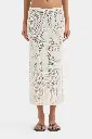 Solange Midi Skirt