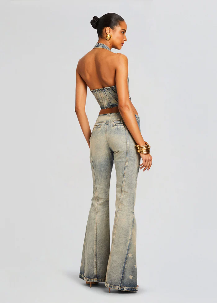 Bandit Denim Top