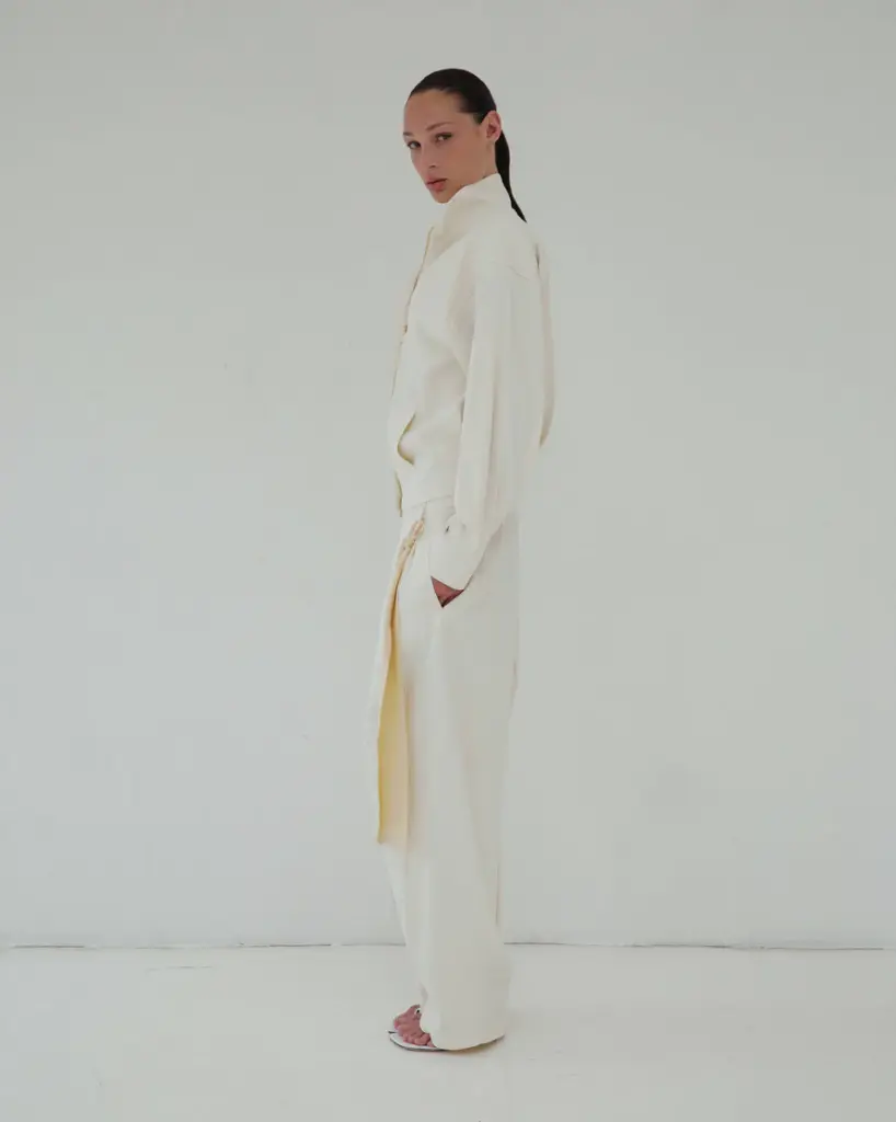 Joan- Sartorial Crop Bomber Jacket 