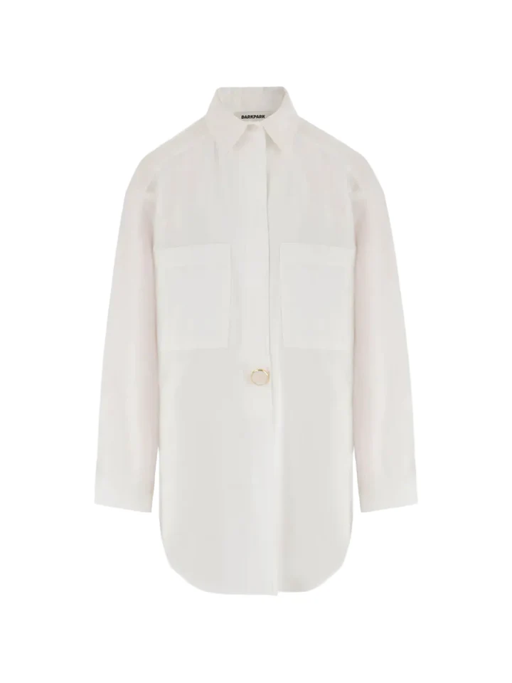 Judy- Viscose Twill Shirt Jacket 