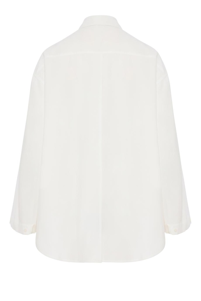 Judy- Viscose Twill Shirt Jacket 