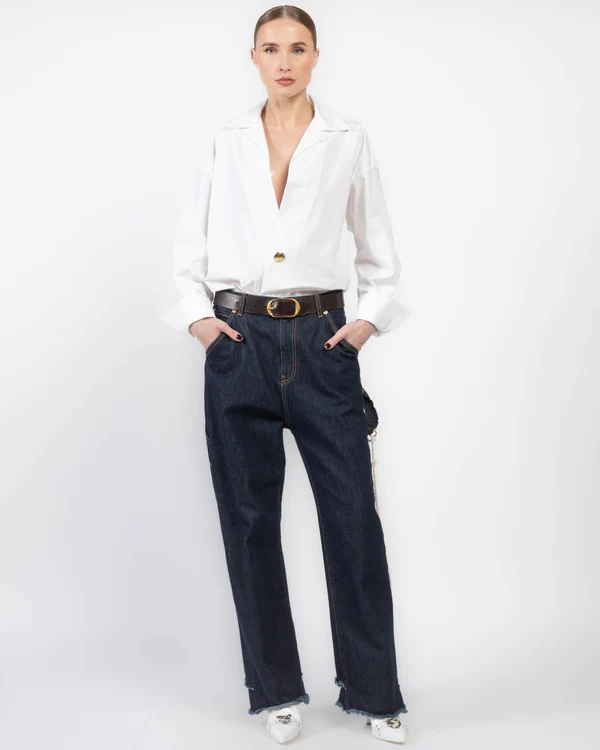 Judy- Viscose Twill Shirt Jacket 