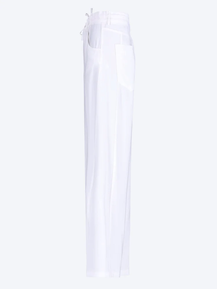 Iris- Viscose Twill Paper Bags Pants