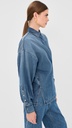 Paola- Tencel Denim Wrapped Shirt 