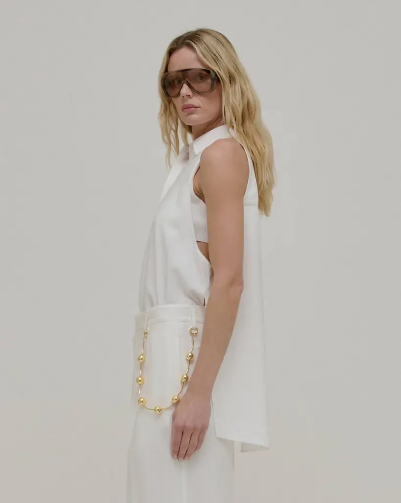 Vanessa- Sleeveless Tank Shirt