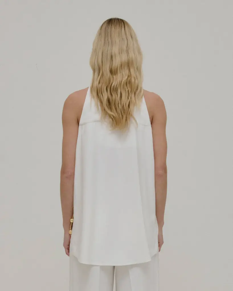 Vanessa- Sleeveless Tank Shirt