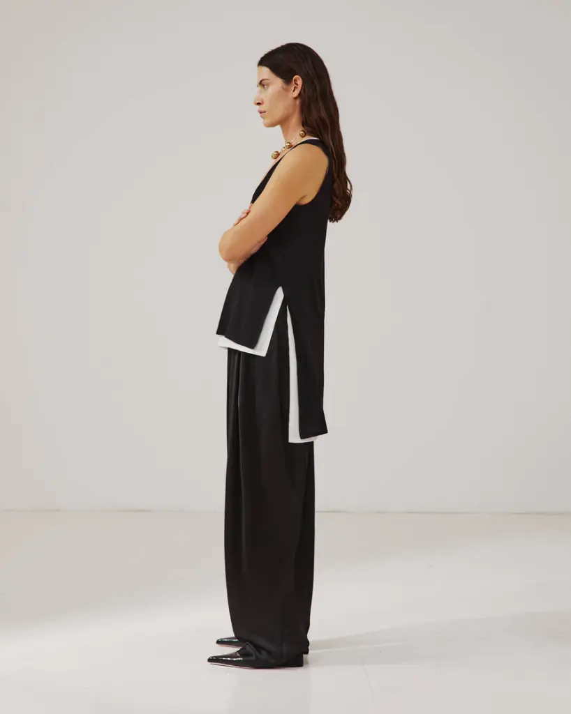 Ivy- Jersey Tank Top