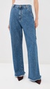 Sienna- Loose Side Split Denim