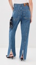 Sienna- Loose Side Split Denim