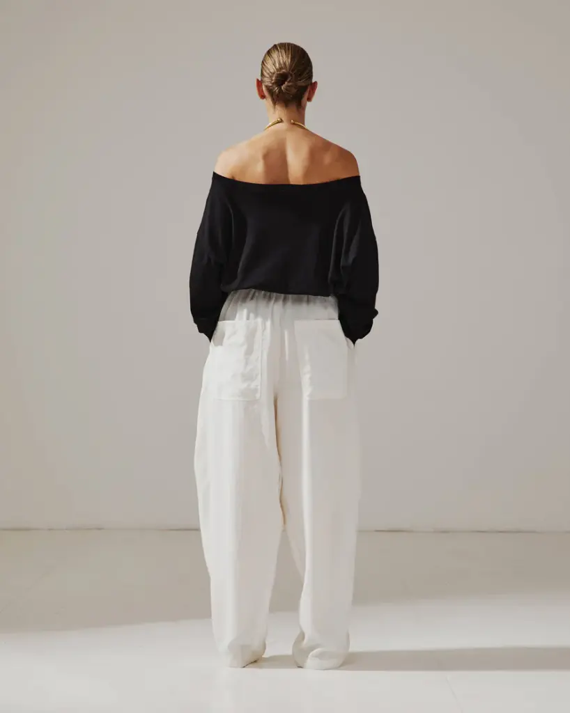 Simona- Silk Balloon Pants