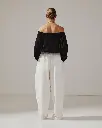 Simona- Silk Balloon Pants