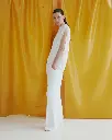 Tracy- Light Jersey Sleeveless Blouse