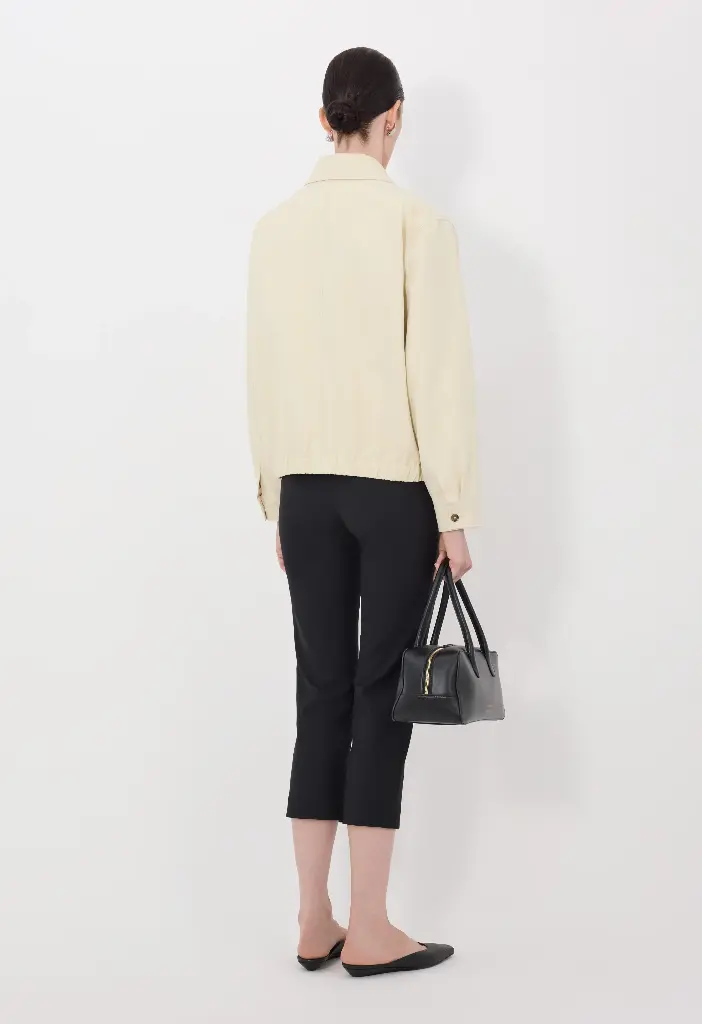 Drew Cotton Gabardine Windbreaker