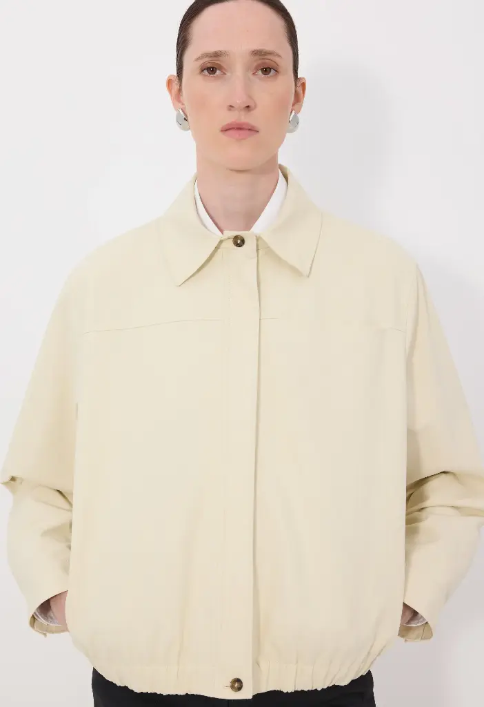 Drew Cotton Gabardine Windbreaker